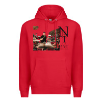 Red neil peart r.i.p Premium Hoodie - linhVisuals