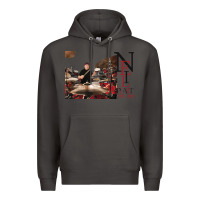 Smoke neil peart r.i.p Premium Hoodie - linhVisuals