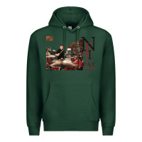 Sports Green neil peart r.i.p Premium Hoodie - linhVisuals