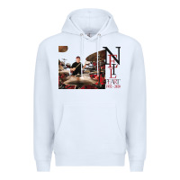 White neil peart r.i.p Premium Hoodie - linhVisuals