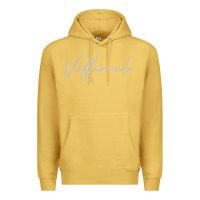 Antique Gold vaffanculo essential Premium Hoodie - linhVisuals