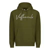 Army Green vaffanculo essential Premium Hoodie - linhVisuals
