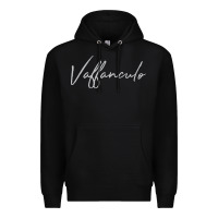 Black vaffanculo essential Premium Hoodie - linhVisuals