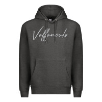Charcoal Heather vaffanculo essential Premium Hoodie - linhVisuals