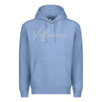 Colony Blue vaffanculo essential Premium Hoodie - linhVisuals