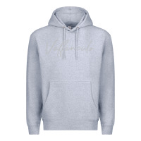 Heather Grey vaffanculo essential Premium Hoodie - linhVisuals