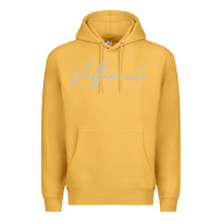 Mustard vaffanculo essential Premium Hoodie - linhVisuals