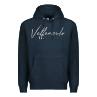 Navy vaffanculo essential Premium Hoodie - linhVisuals