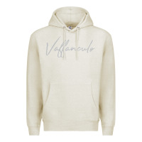 Oatmeal Heather vaffanculo essential Premium Hoodie - linhVisuals