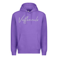 Purple vaffanculo essential Premium Hoodie - linhVisuals