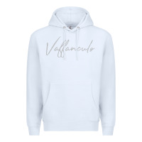 White vaffanculo essential Premium Hoodie - linhVisuals