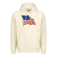 Sandshell American flag Premium Hoodie - linhVisuals
