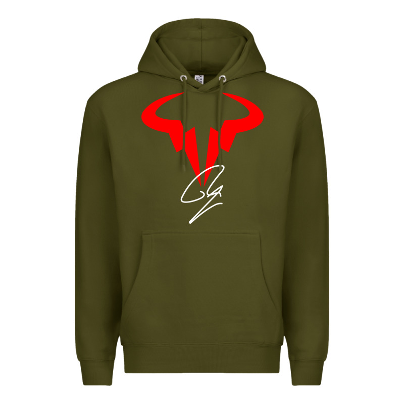 Rafa Premium Hoodie by linhVisuals | Teevron
