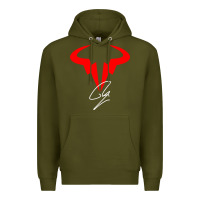 Army Green RAFA Premium Hoodie - linhVisuals