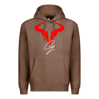 Chestnut RAFA Premium Hoodie - linhVisuals