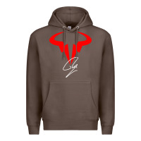 Coffee RAFA Premium Hoodie - linhVisuals