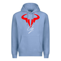 Colony Blue RAFA Premium Hoodie - linhVisuals