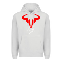 Dove Grey RAFA Premium Hoodie - linhVisuals