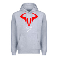 Heather Grey RAFA Premium Hoodie - linhVisuals