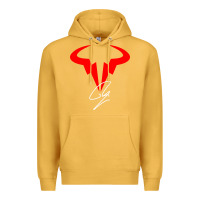 Mustard RAFA Premium Hoodie - linhVisuals