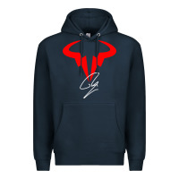 Navy RAFA Premium Hoodie - linhVisuals