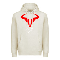 Oatmeal Heather RAFA Premium Hoodie - linhVisuals