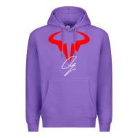 Purple RAFA Premium Hoodie - linhVisuals