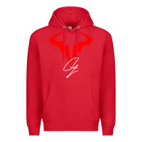 Red RAFA Premium Hoodie - linhVisuals
