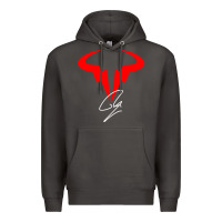Smoke RAFA Premium Hoodie - linhVisuals