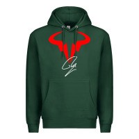 Sports Green RAFA Premium Hoodie - linhVisuals