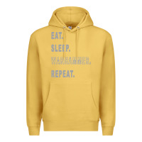 Antique Gold warhammer Premium Hoodie - linhVisuals