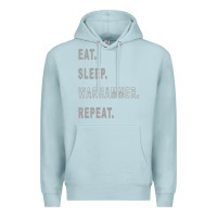 Blue Mist warhammer Premium Hoodie - linhVisuals