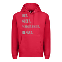 Cardinal warhammer Premium Hoodie - linhVisuals