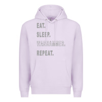 Lilac warhammer Premium Hoodie - linhVisuals