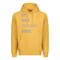 Mustard warhammer Premium Hoodie - linhVisuals
