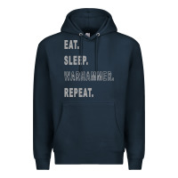 Navy warhammer Premium Hoodie - linhVisuals