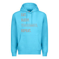 Ocean Blue warhammer Premium Hoodie - linhVisuals