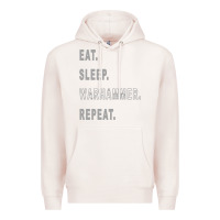 Pale Pink warhammer Premium Hoodie - linhVisuals