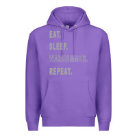 Purple warhammer Premium Hoodie - linhVisuals