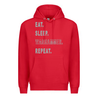 Red warhammer Premium Hoodie - linhVisuals