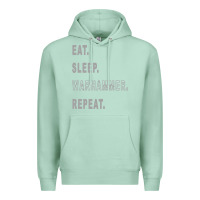 Seafoam warhammer Premium Hoodie - linhVisuals