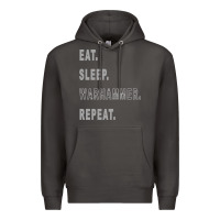 Smoke warhammer Premium Hoodie - linhVisuals