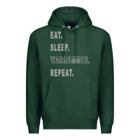 Sports Green warhammer Premium Hoodie - linhVisuals