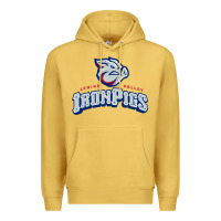 Antique Gold lehigh valley ironpigs Premium Hoodie - linhVisuals