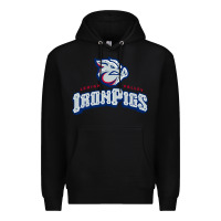 Black lehigh valley ironpigs Premium Hoodie - linhVisuals