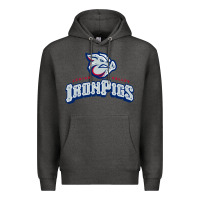 Charcoal Heather lehigh valley ironpigs Premium Hoodie - linhVisuals