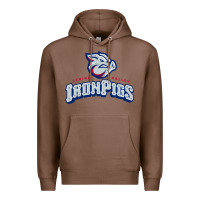 Chestnut lehigh valley ironpigs Premium Hoodie - linhVisuals