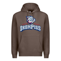 Coffee lehigh valley ironpigs Premium Hoodie - linhVisuals
