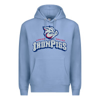 Colony Blue lehigh valley ironpigs Premium Hoodie - linhVisuals