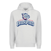 Dove Grey lehigh valley ironpigs Premium Hoodie - linhVisuals